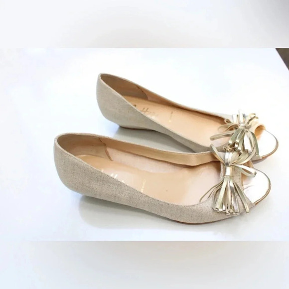 Butter peep toe wedges - Picture 13 of 13